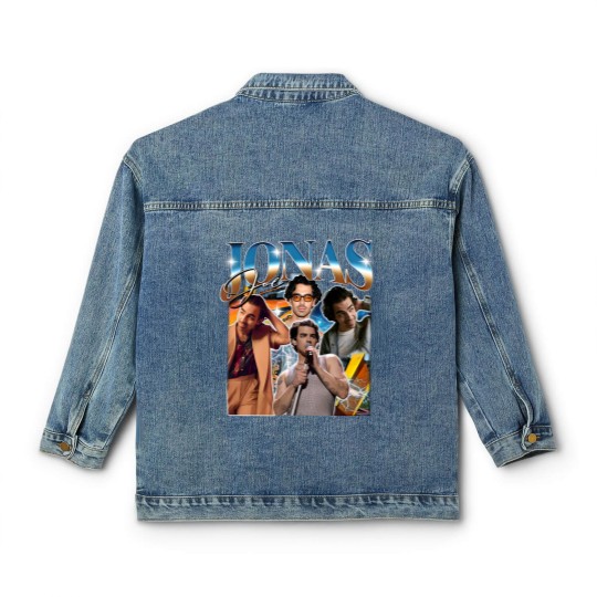 Discover Vintage Bootleg Classic Women's Denim Jackets, Joe Jonas Classic Women's Denim Jackets, Joe Jonas Fan Tees