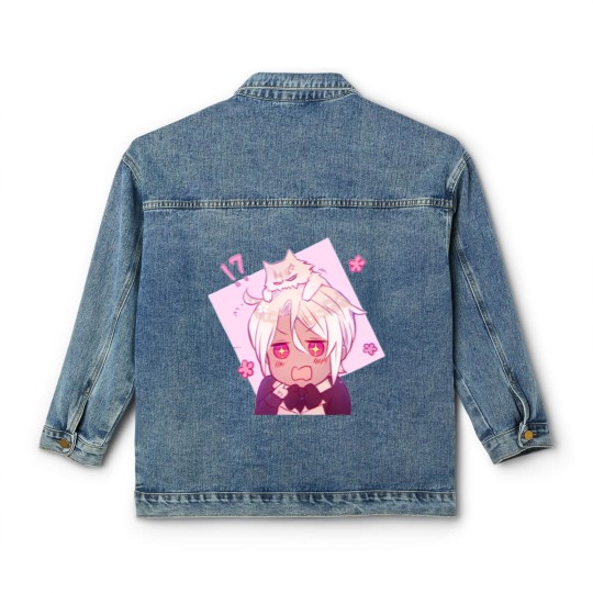 Discover Vanitas no CartefunnyThe Case Study of Vanitasfunny Classic Women's Denim Jackets