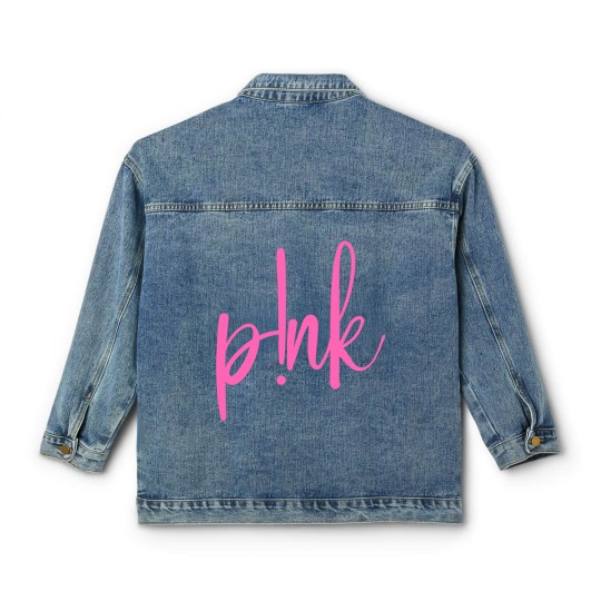 Discover P!nk Classic Women's Denim Jackets Pink Concert Classic Women's Denim Jackets Singer Pink Classic Women's Denim Jackets Summer Carnival Tour 2023 Concert