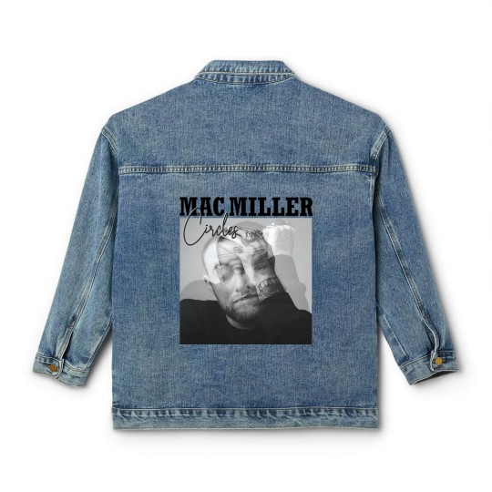 Discover macmiller Circles Classic Women's Denim Jackets