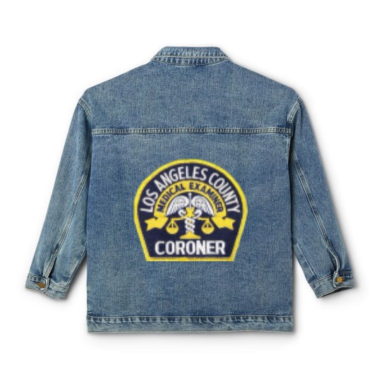 Discover Los Angeles County Coroner | Active Classic Women's Denim Jackets