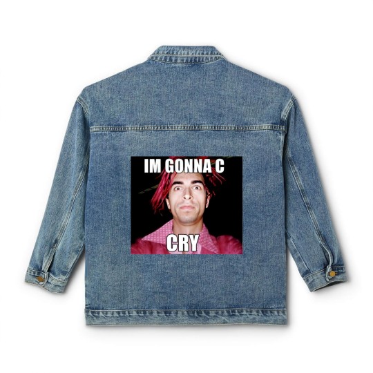Discover Jimmy urine has deppresion Long Classic Women's Denim Jackets