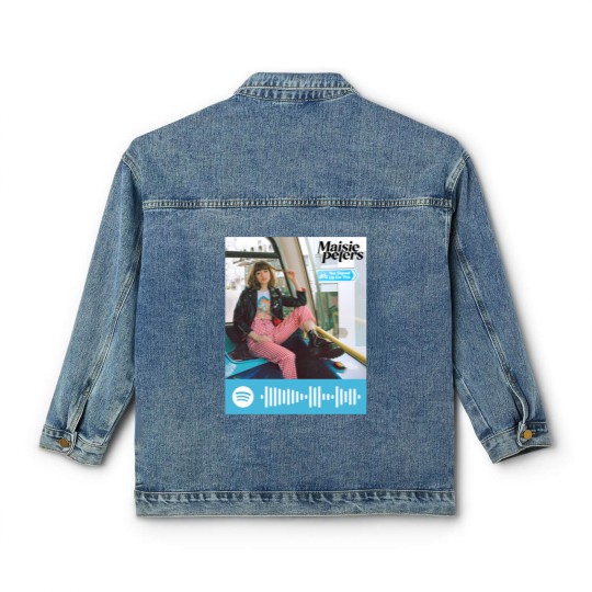 Discover Maisie Peters you signed up for this Classic Women's Denim Jackets