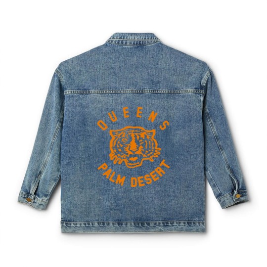 Discover s-Of-The-Stone-Age-Palm-Desert Classic Women's Denim Jackets