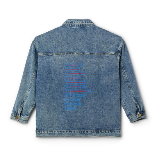 Discover LV-426 Kill List - Aliens - Classic Women's Denim Jackets