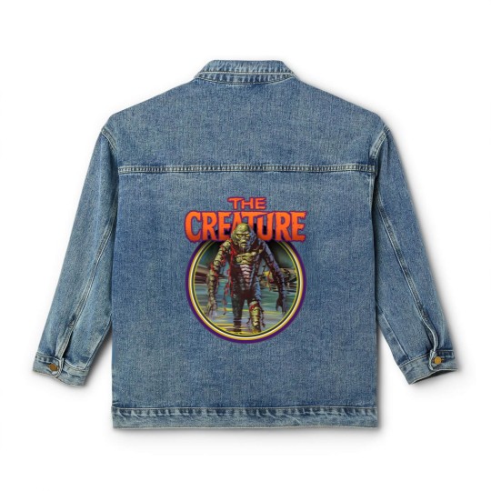 Discover 50s horror v2 - Halloween Gifts - Classic Women's Denim Jackets