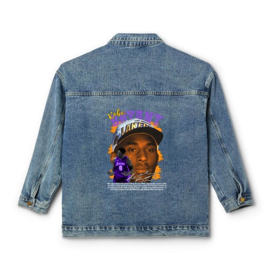 Discover Kobe Briant Classic Women's Denim Jackets