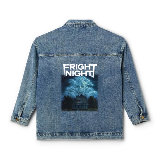 Discover Fright Night Classic Women's Denim Jackets