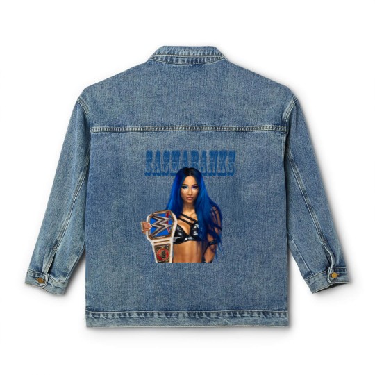 Discover Sasha Banks The Legit Boss Classic Women's Denim Jackets