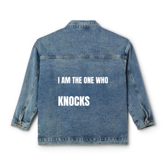 Discover Breaking Bad - Walter White I am the one who knocks Classic Women's Denim Jackets