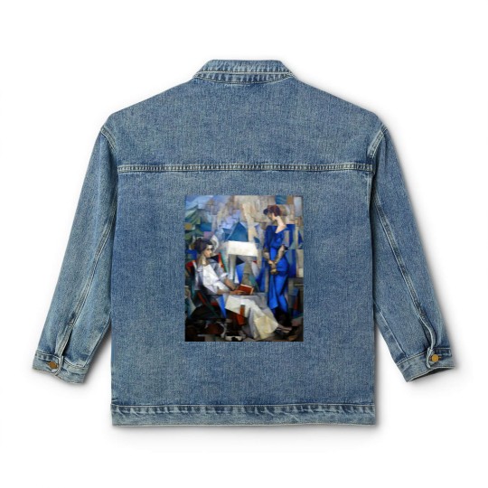 Discover Diego Rivera Two Wo Classic Women's Denim Jackets