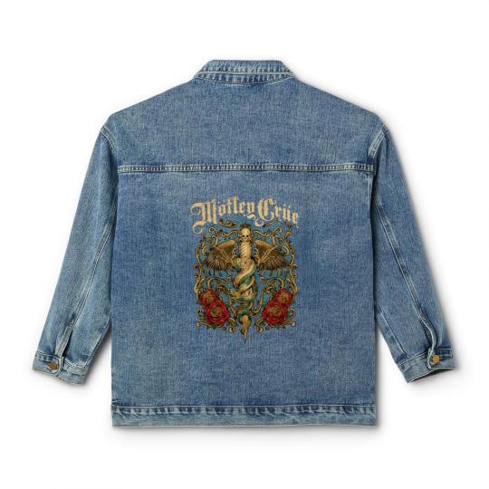 Discover Motley Crue Classic Women's Denim Jackets