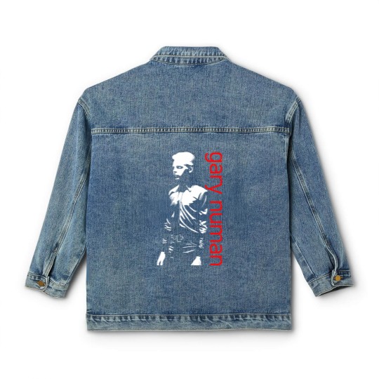 Discover GARY NUMAN - TUBEWAY  - REPLICAS Classic Women's Denim Jackets