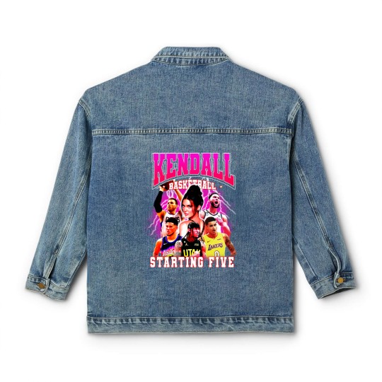 Discover Kendall Jenner's Starting Five Classic Women's Denim Jackets, Kendall Jenner Classic Women's Denim Jackets, Kardashians Classic Women's Denim Jackets