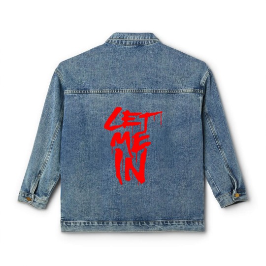 Discover The Fiend - Let Me In Classic Women's Denim Jackets