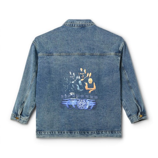 Discover Disturbed Nu Metal Band Believe Album Tour Concert Classic Women's Denim Jackets
