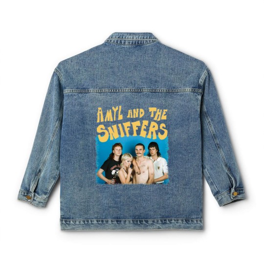 Discover Amyl And The Sniffers Band Classic Women's Denim Jackets