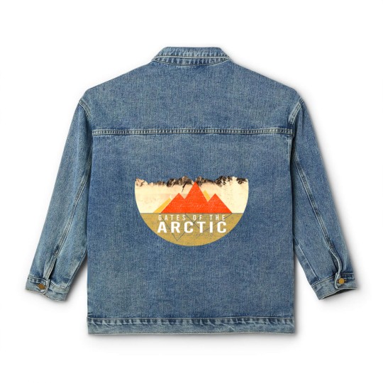 Discover Retro USA Mountain - Gates Of The Arctic National Classic Women's Denim Jackets