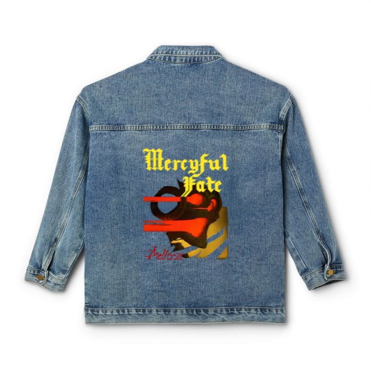 Discover Mercyful Fate Melissa Men's Black Classic Women's Denim Jackets Clothing Classic Women's Denim Jackets