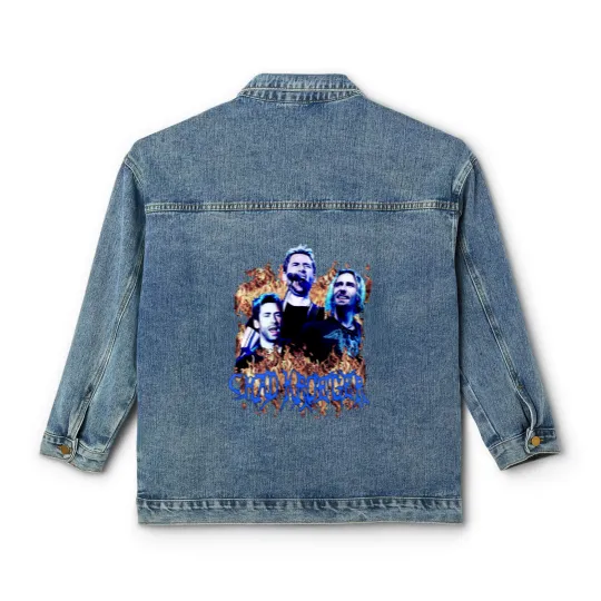 Discover Chad Kroeger Metal Merch, Chad Kroeger Bootleg Classic Women's Denim Jackets