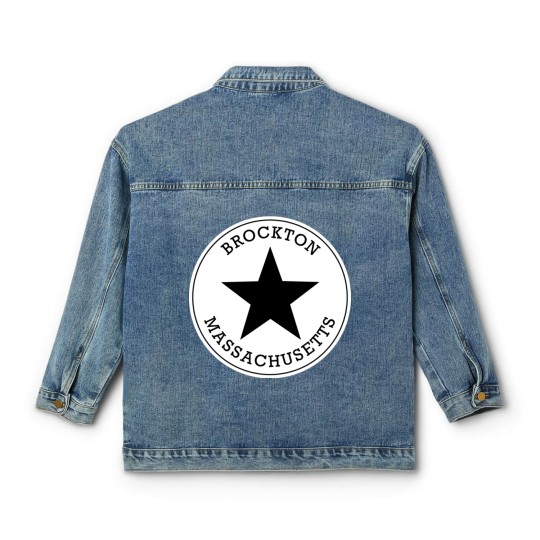 Discover Brockton Massachusetts T Classic Women's Denim Jackets