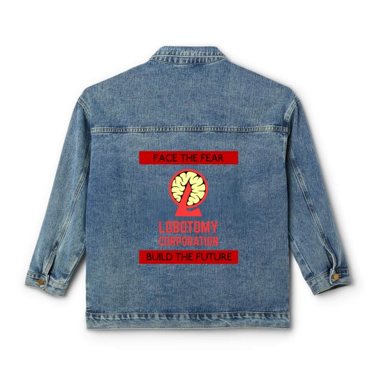 Discover Lobotomy Corporation Classic Women's Denim Jackets