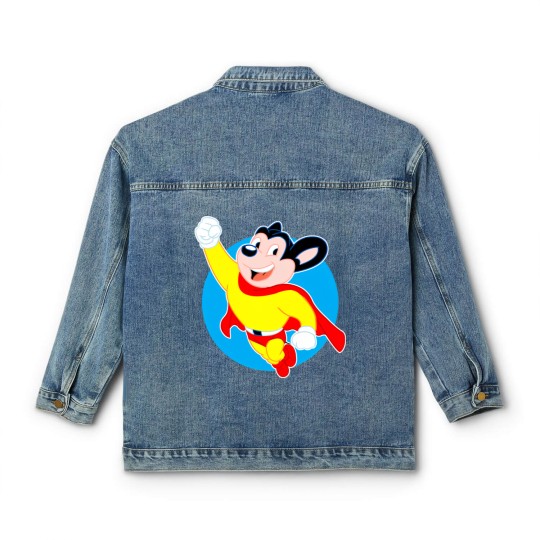 Discover Mighty Mouse - Mighty Mouse - Classic Women's Denim Jackets