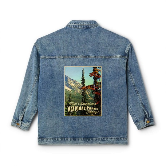 Discover America's National Parks Classic Women's Denim Jackets