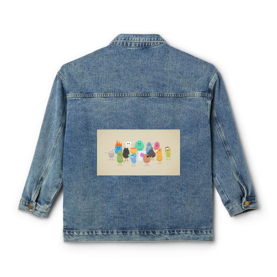 Discover Dumb Ways to Die Classic Women's Denim Jackets