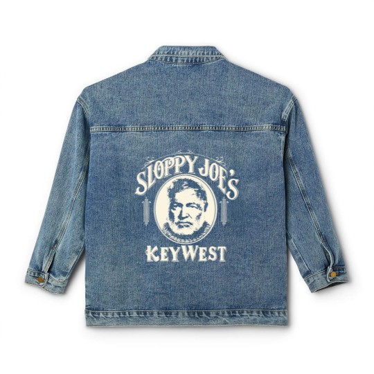 Discover Vintage 80s Sloppy Joes West Classic Women's Denim Jackets