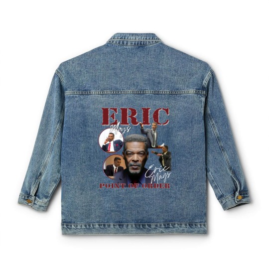 Discover Eric Mays Graphic Classic Women's Denim Jackets, Eric Mays For President Classic Women's Denim Jackets, 2024 President 2023