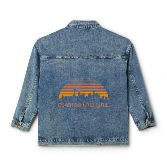 Discover Death Cab for cutie Classic Women's Denim Jackets