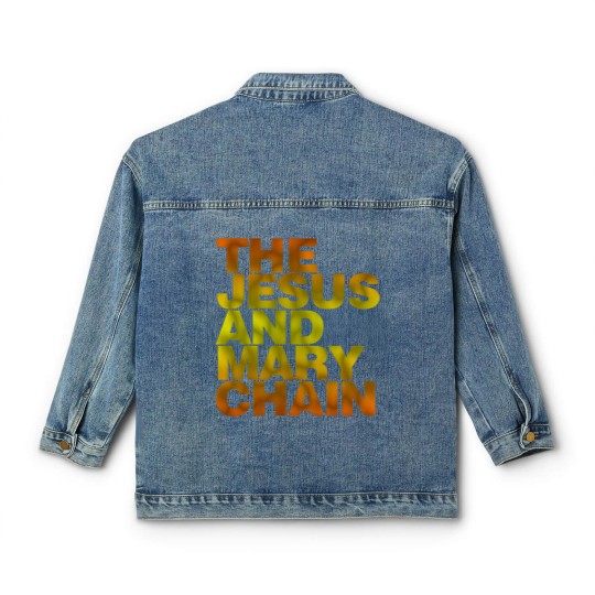 Discover the jesus and mary chain Classic Women's Denim Jackets