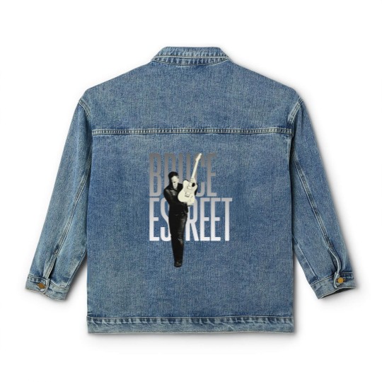 Discover Bruce Springsteen Classic Women's Denim Jackets - E Street