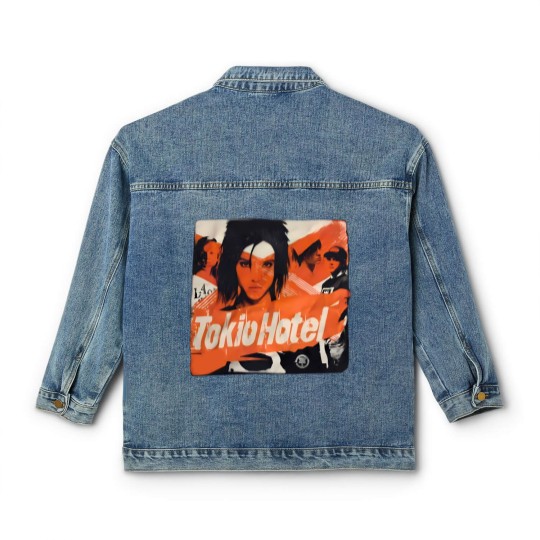Discover Vintage Tokio Hotel Classic Women's Denim Jackets, Tokio Hotel Vintage Classic Women's Denim Jackets