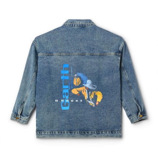Discover vintage garth brooks Classic Women's Denim Jackets