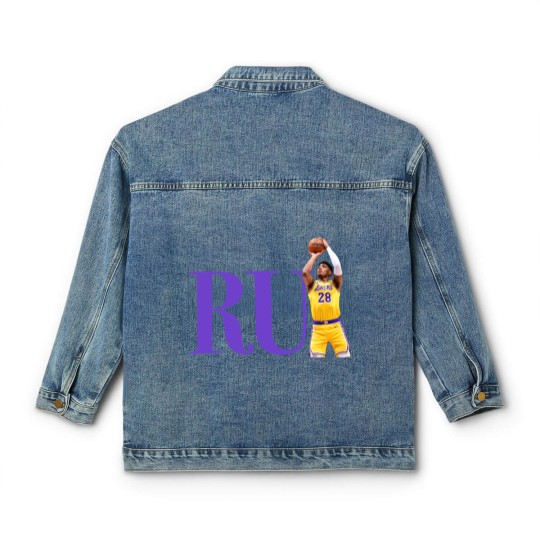 Discover RUI Hachimura Los Angeles Japan Classic Women's Denim Jackets