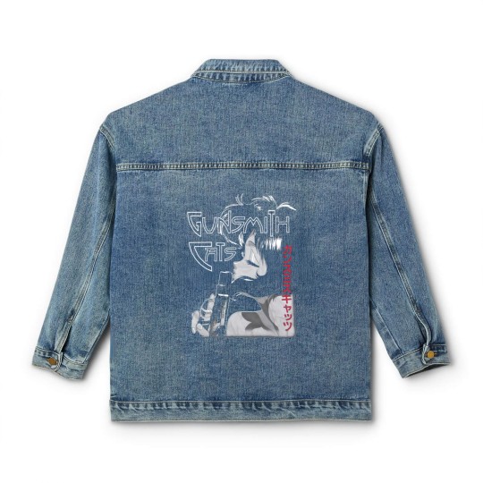 Discover Vintage Gunsmith Cats | Essential Classic Women's Denim Jackets