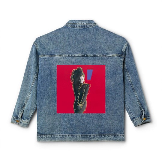 Discover Janet Jackson Classic Women's Denim Jackets
