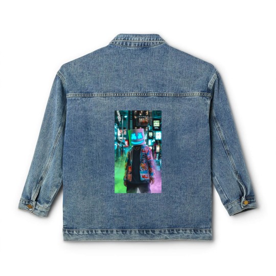 Discover Marshmello Classic Women's Denim Jackets