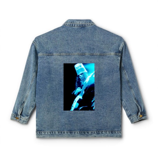 Discover Buckethead Electric Tears Graphic . Classic Women's Denim Jackets