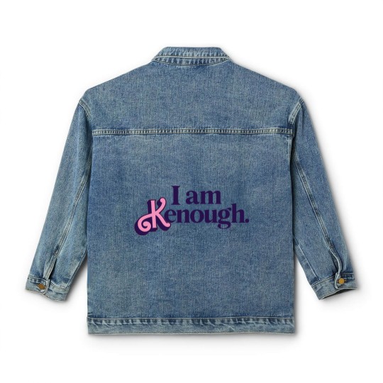 Discover I Am Kenough Classic Women's Denim Jackets, I Am Kenough Classic Women's Denim Jackets, I Am Kenough Classic Women's Denim Jackets, Tie Dye Ken Classic Women's Denim Jackets