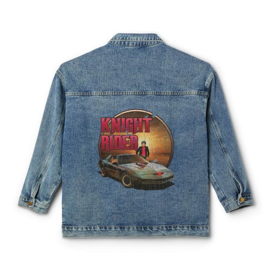 Discover Knight Rider 1982 - Knight Rider - Classic Women's Denim Jackets