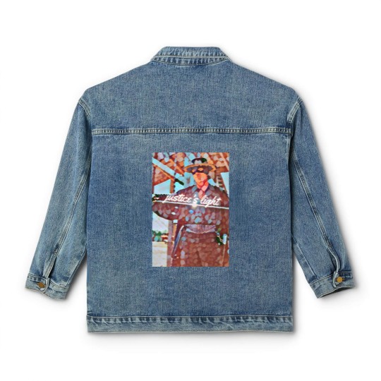 Discover zorro - justice's light | Essential Classic Women's Denim Jackets