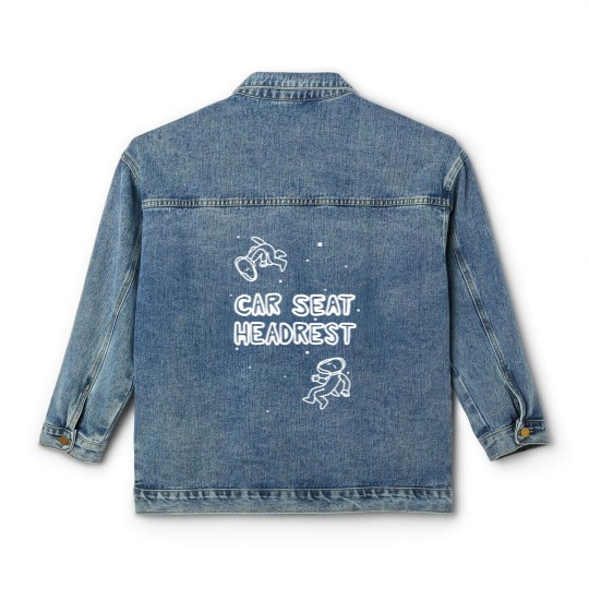 Discover Car Seat Headrest Classic Women's Denim Jackets