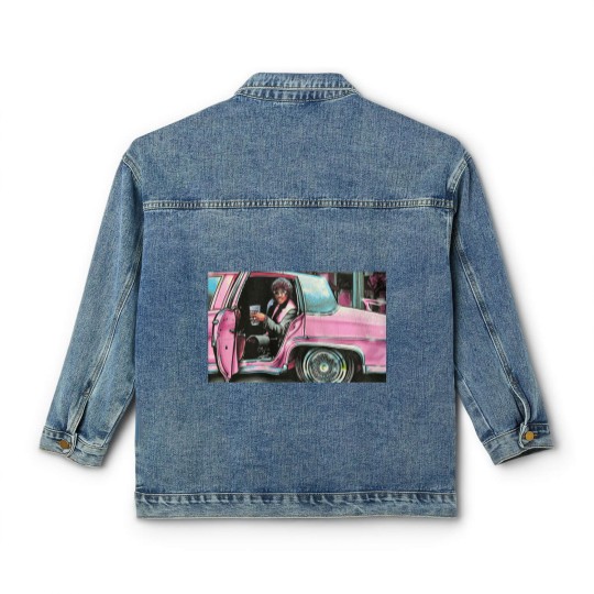Discover Pinky Pinky Oh Yes - Friday Movie - Classic Women's Denim Jackets