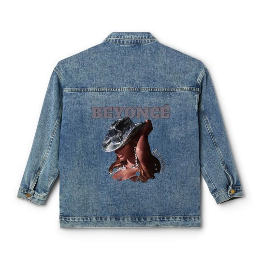Discover Beyonce Paint Graphic Classic Women's Denim Jackets, Vintage Classic Women's Denim Jackets, Beyonce Renaissance Tour, Beyonce Tour Classic Women's Denim Jackets