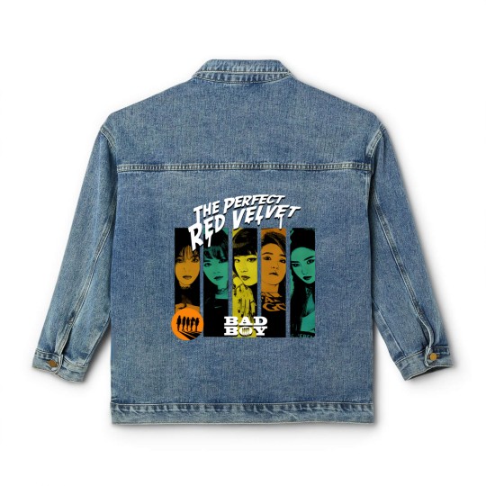 Discover RED VELVET Kpop Classic Women's Denim Jackets, Red Velvet Homage Classic Women's Denim Jackets,
