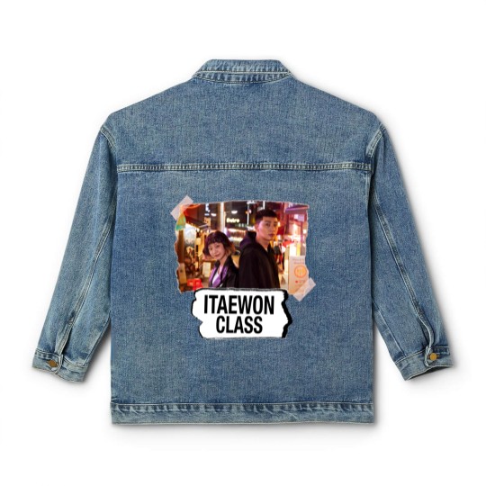 Discover Itaewon class Classic Women's Denim Jackets