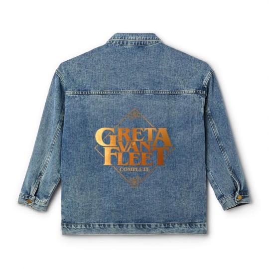 Discover Greta Van Fleet 2023 Rock Band Classic Women's Denim Jackets